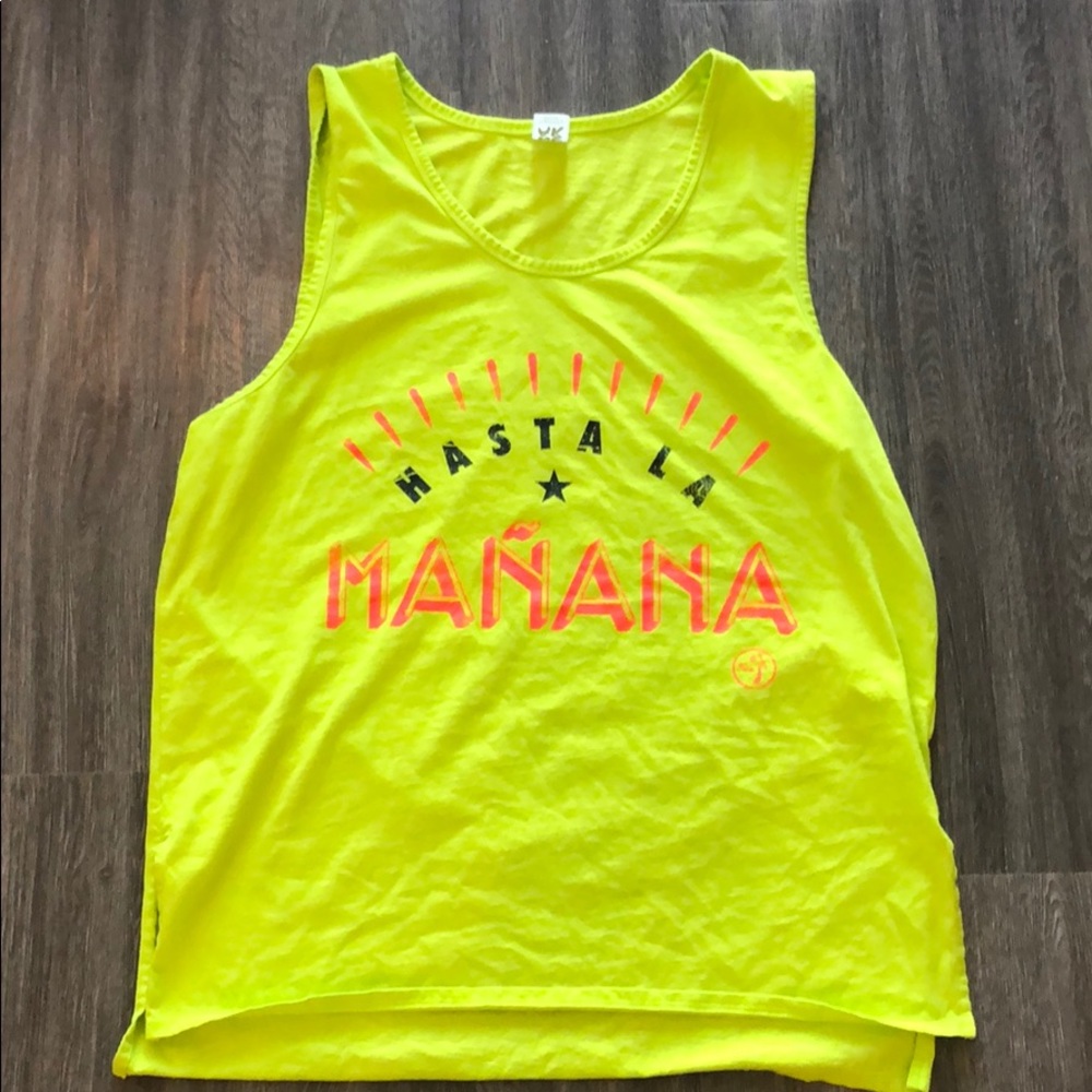 Zumba tank top